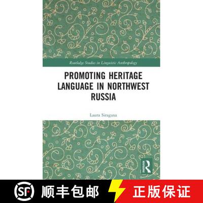 预订 Promoting Heritage Language in Northwest Russia [9781138082564]