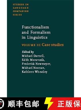 【3-4周达】Functionalism and Formalism in Linguistics: Case Studies v. 2 [9789027230454]