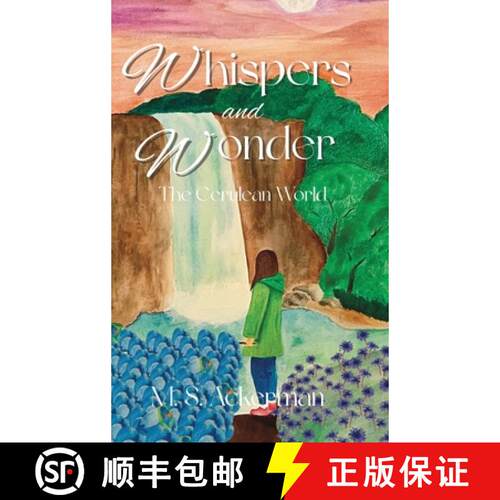 【3-4周达】精装 Whispers and Wonder : The Cerulean World [9798891703506]