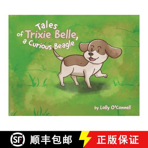 【3-4周达】Tales of Trixie Belle, a Curious Beagle [9798822955653]