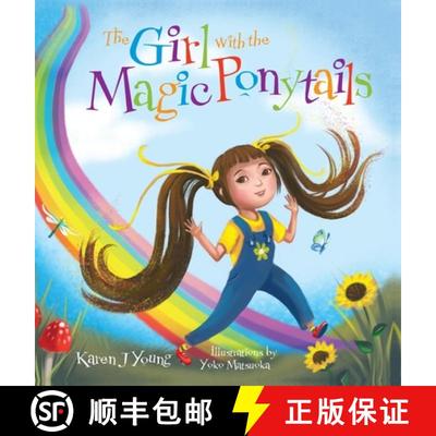 【3-4周达】The Girl with the Magic Ponytails [9780578550909]