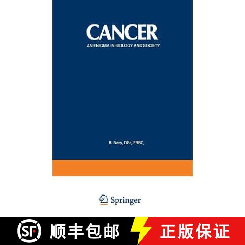 【3-4周达】Cancer: An Enigma in Biology and Society [9781468480931]