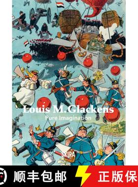 【3-4周达】Louis M. Glackens: Pure Imagination [9788857253282]