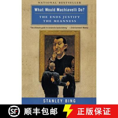 【3-4周达】What Would Machiavelli Do?: The Ends Justify the Meanness [9780066620107]