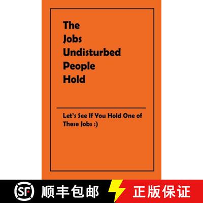 【3-4周达】The Jobs Undisturbed People Hold [9798223377290]