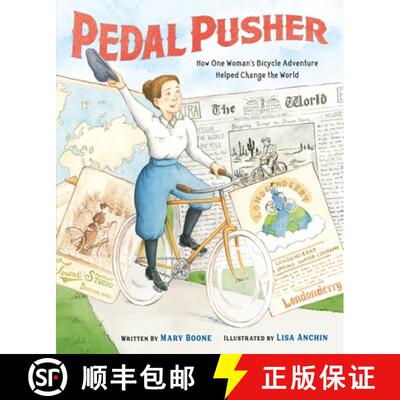 【3-4周达】Pedal Pusher: How One Woman's Bicycle Adventure Helped Change the World [9781250837127]