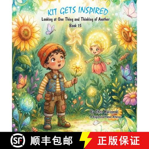 【3-4周达】精装 Kit Gets Inspired: Looking at One Thing and Thinking of Another [9781968470517]