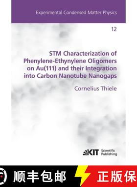 【3-4周达】STM Characterization of Phenylene-Ethynylene Oligomers on Au(111) and their Integration in... [9783731502357]