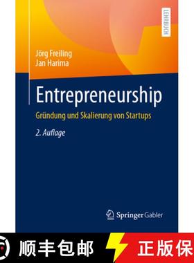 【3-4周达】Entrepreneurship: Gründung Und Skalierung Von Startups [9783658440794]