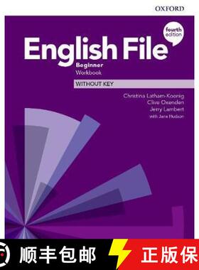 【3-4周达】English File: Beginner: Workbook Without Key [9780194031189]