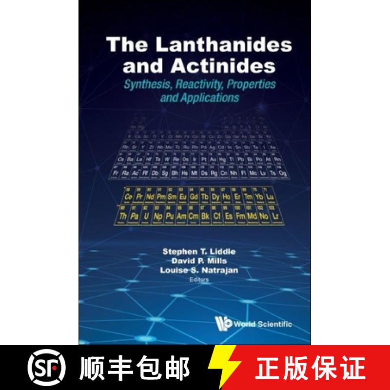 【3-4周达】Lanthanides and Actinides, The: Synthesis, Reactivity, Properties and Applications [9781800610156]