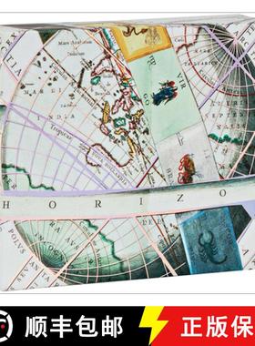 【3-4周达】Vintage Maps QuickNotes [9781623257682]