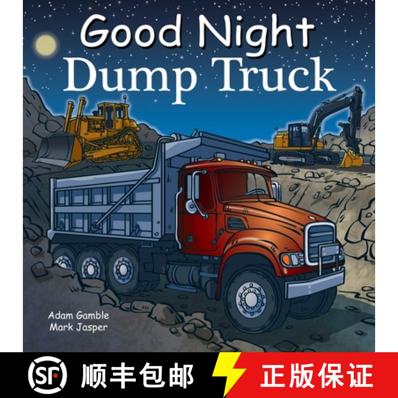 【3-4周达】Good Night Dump Truck [9781602191891]