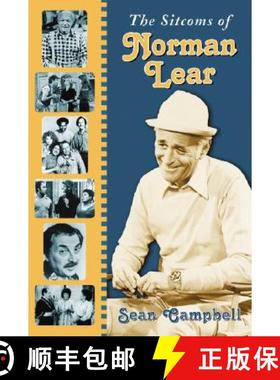 【3-4周达】The Sitcoms of Norman Lear [9780786427635]