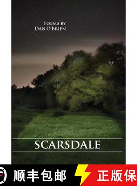 【3-4周达】Scarsdale [9781939574091]