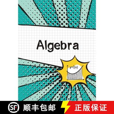 【3-4周达】Algebra Graph Paper Notebook: (Large, 8.5x11) 100 Pages, 4 Squares per Inch, Math Graph Pa... [9781774761977]