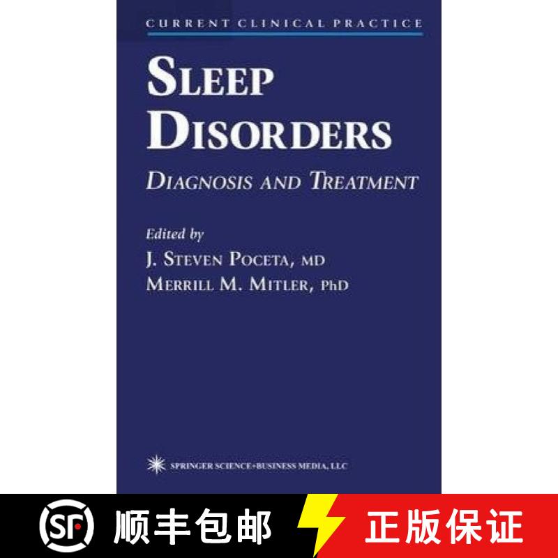 【3-4周达】Sleep Disorders : Diagnosis and Treatment [9781617370632]