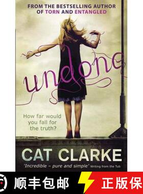【3-4周达】Undone: From a Zoella Book Club 2017 author [9781780870458]