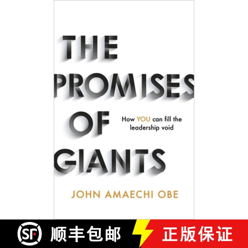 【3-4周达】The Promises of Giants : How YOU can fill the leadership void --THE SUNDAY TIMES HARDBACK ... [9781529345872]
