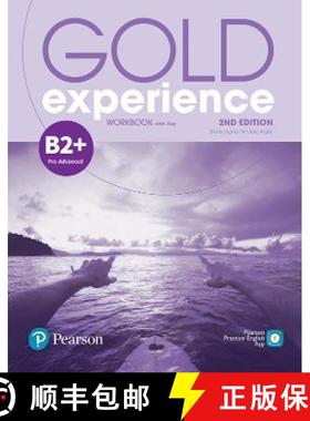【3-4周达】Gold Experience 2nd Edition B2+ Workbook [9781292195032]