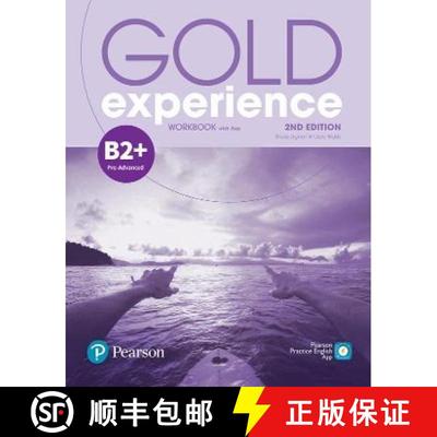 【3-4周达】Gold Experience 2nd Edition B2+ Workbook [9781292195032]