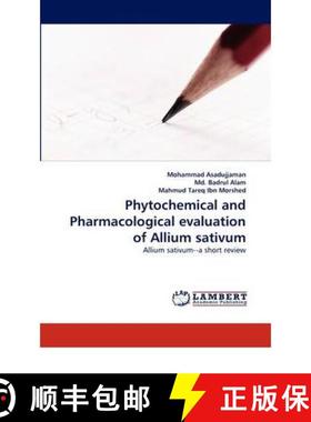 预订 Phytochemical and Pharmacological Evaluation of Allium Sativum [9783844397956]