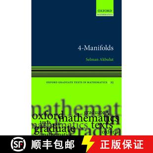【3-4周达】精装 四维 4-Manifolds  (Oxford Graduate Texts in Mathematics) [9780198784869]