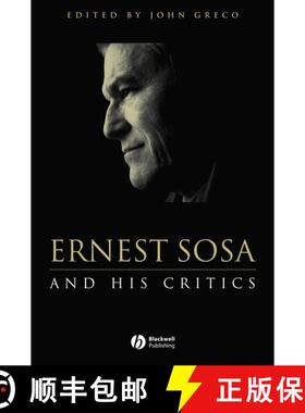 【3-4周达】Ernest Sosa - And His Critics [Wiley哲学] [9780631217992]