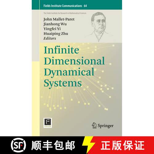 【3-4周达】精装 Infinite Dimensional Dynamical Systems [9781461445227]
