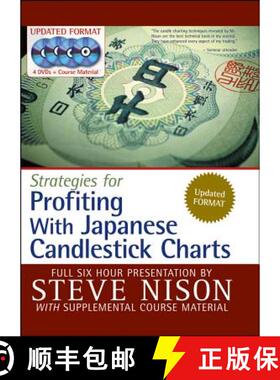 【3-4周达】Strategies For Profiting With Japanese Candlestickcharts (Including 4 Dvds Bound In Book) ... [9781592804542]