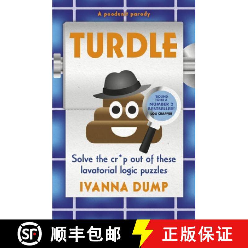 【3-4周达】Turdle : The hilarious MURDLE parody gift for Father's Day - solve these funny toilet humo... [9781399738651]