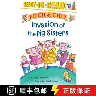 Invasion 9780689849534 Level 4周达 Ready the Read Pig Sisters