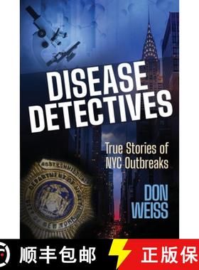 【3-4周达】Disease Detectives: True Stories of NYC Outbreaks [9781960299635]