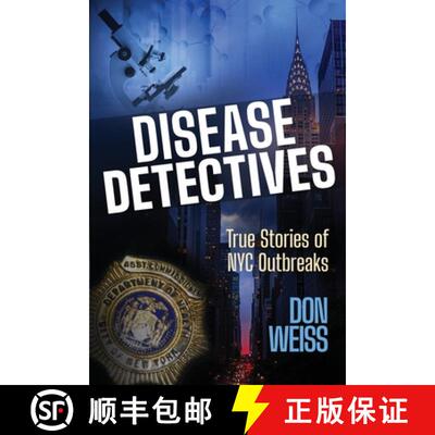 【3-4周达】Disease Detectives: True Stories of NYC Outbreaks [9781960299635]