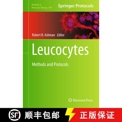 【3-4周达】精装 Leucocytes : Methods and Protocols [9781617795268]