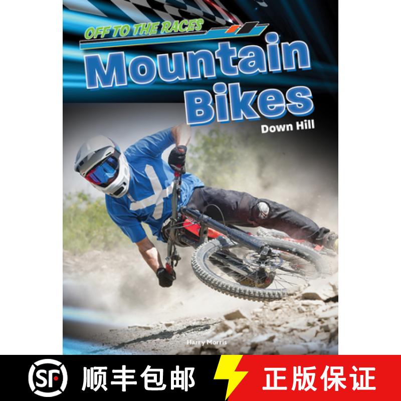 【3-4周达】Mountain Bikes, Downhill [9781668965283]
