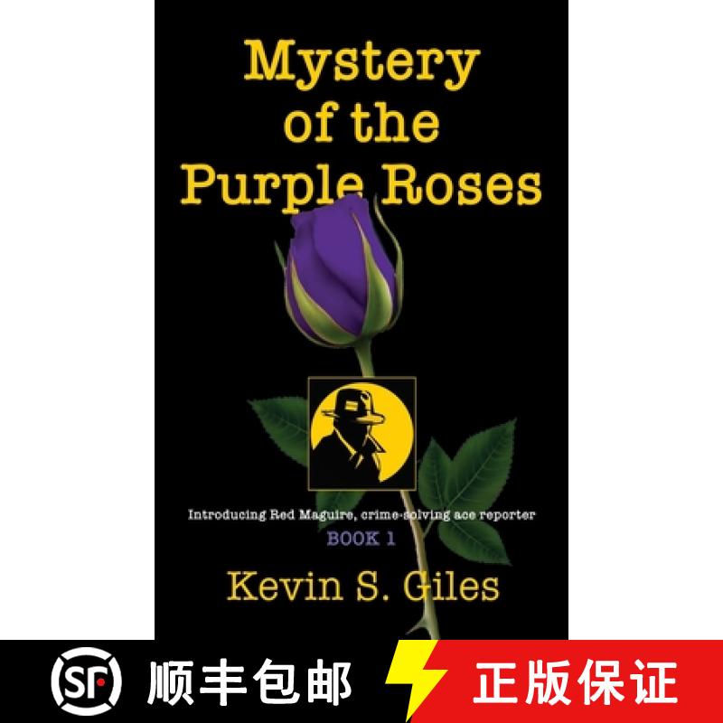 【3-4周达】Mystery of the Purple Roses [9781647186517]
