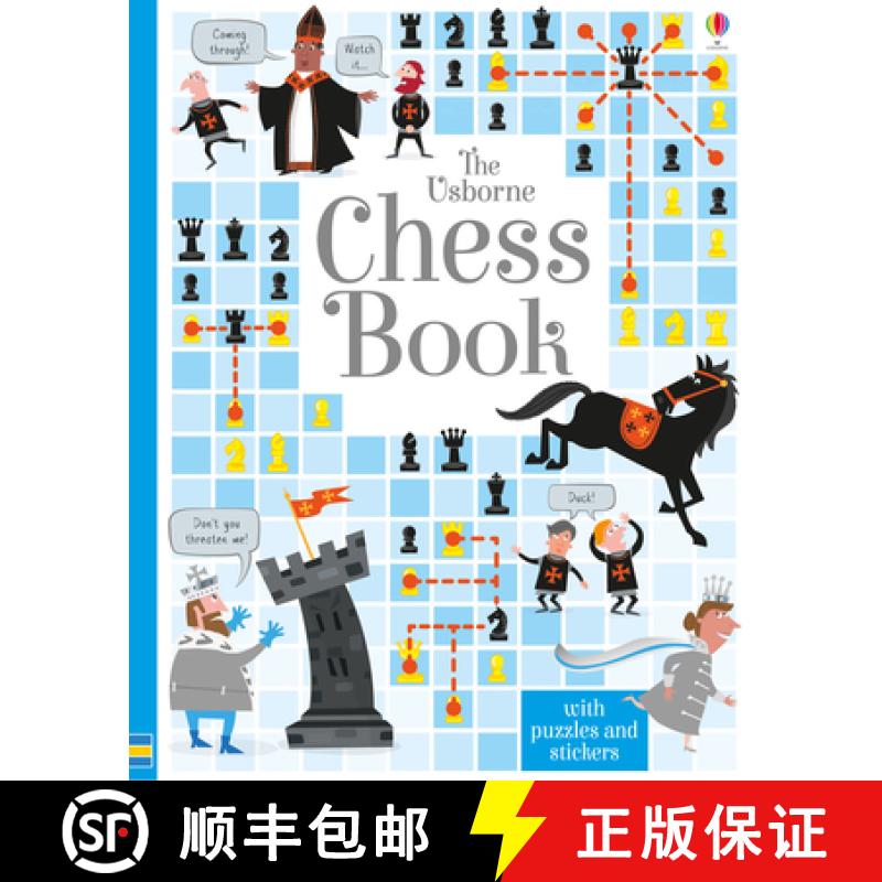 【3-4周达】The Usborne Chess Book [9781409598442]