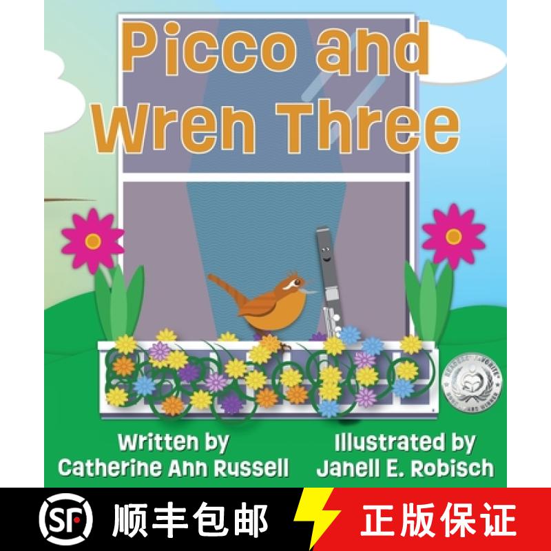【2-3周达】Picco and Wren Three [9781956693157]