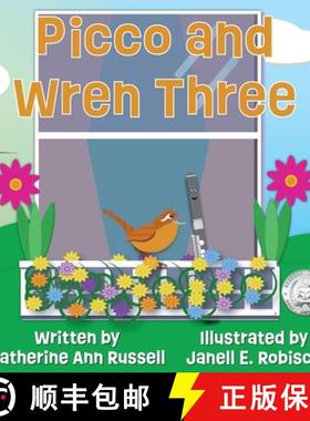 【3-4周达】Picco and Wren Three [9781956693157]