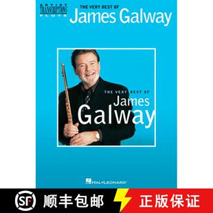 【3-4周达】Very Best of James Galway: The Very Best Of James Galway [9781458440747]