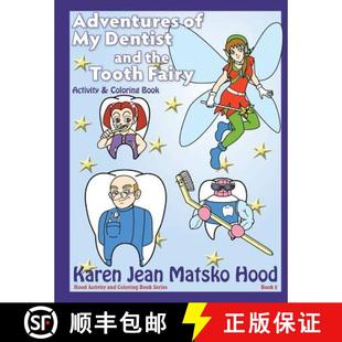 and Adventures Coloring 9781596495357 Activity 4周达 Tooth the Dentist Book Fairy