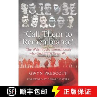 Welsh Rugby Internationals Them Remembrance 9781902719825 Great War Call The Died Who the 4周达