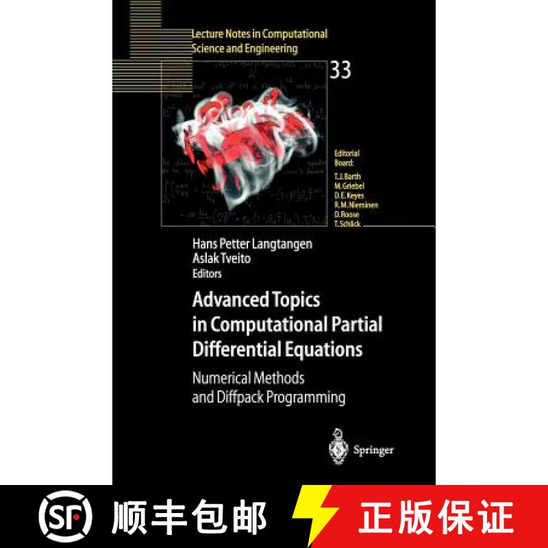 【3-4周达】Advanced Topics in Computational Partial Differential Equations : Numerical Methods and Di... [9783540014386]