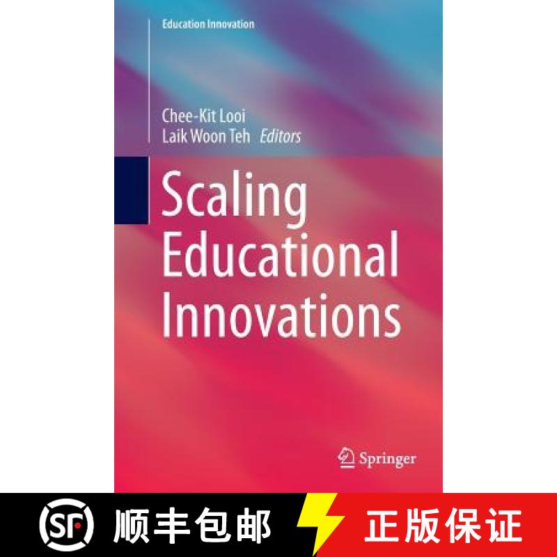 【3-4周达】Scaling Educational Innovations [9789811012150]
