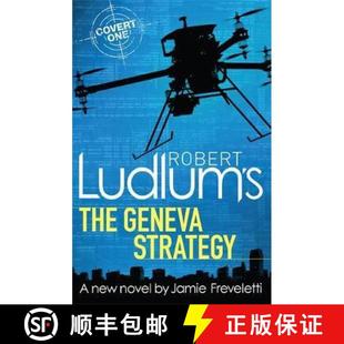Robert Ludlum Strategy 9781409149330 Geneva 4周达 The
