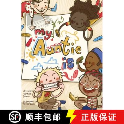 【3-4周达】精装 My Auntie Is [9781645386025]