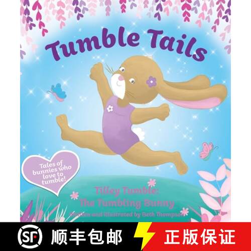 【3-4周达】精装 Tumble Tails : Tilley Tumble [9781916468030]