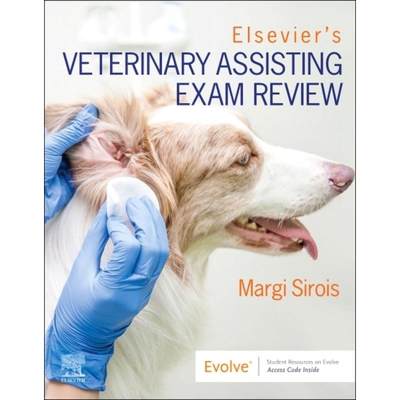 【4周达】Elsevier's Veterinary Assisting Exam Review [9780323694421]