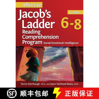 【3-4周达】Affective Jacob's Ladder Reading Comprehension Program (Grades 6-8): Social-Emotional Inte... [9781618217561]